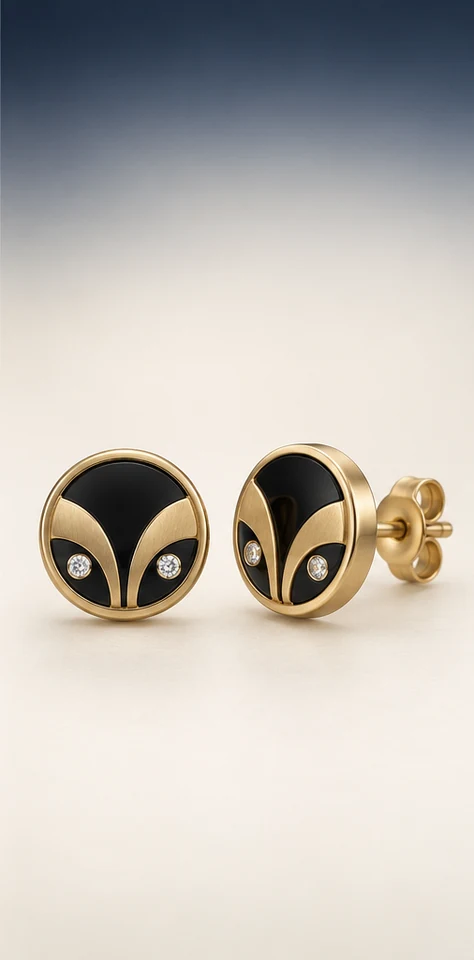 Guardián del bosque — aretes, aretes
