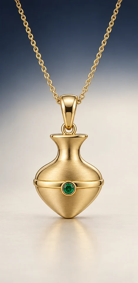Origen de oro — dije, dije