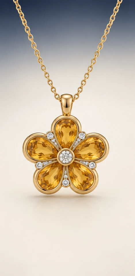 Flor del sol — dije, dije